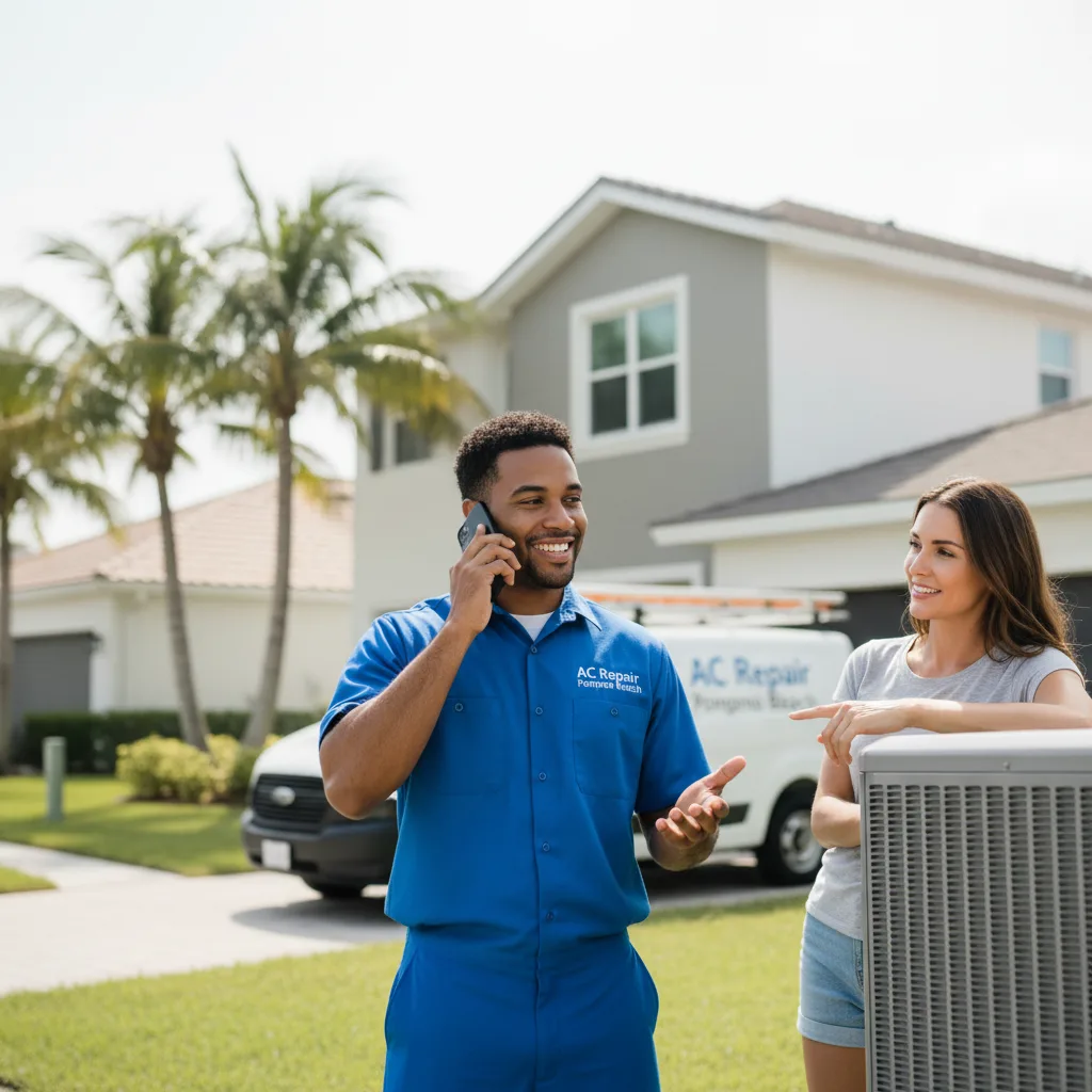 AC Repair Pompano Beach customer support in Slaton